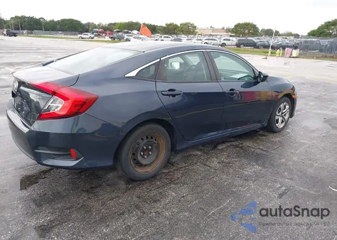 2018 Honda Civic Lx z USA, uszkodzony, nr VIN 19XFC2F56JE044299